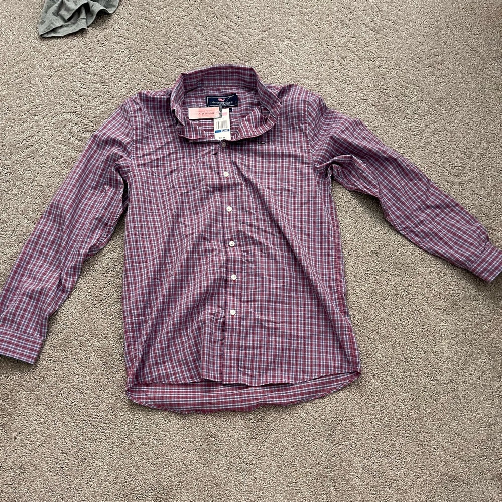 Vineyard vines long sleeve polo